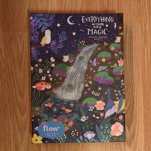 Workman Puzzle 1000 Piece "Everything Is Made Of Magic"